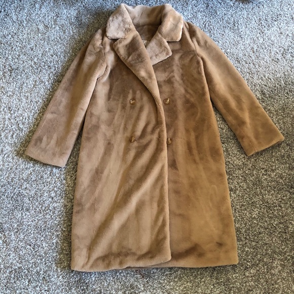 reformation hank coat